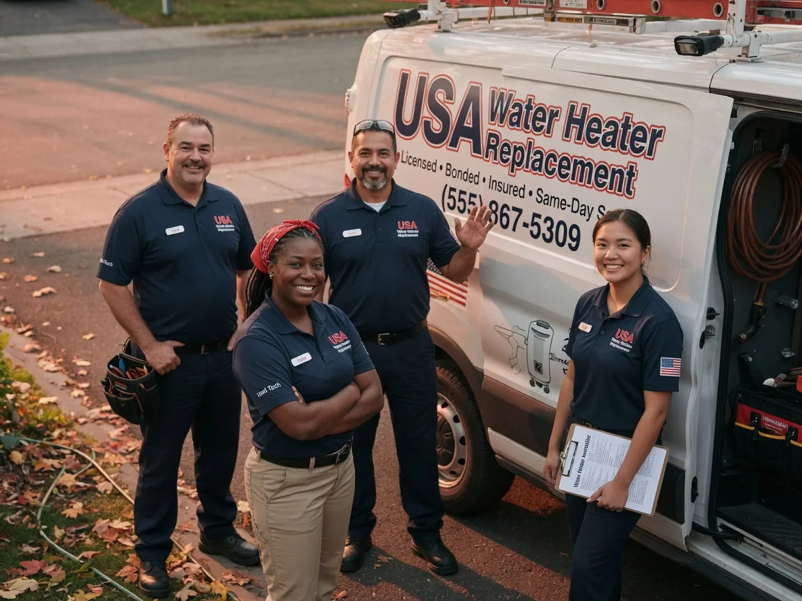 Water Heater Replacement company in Greene, RI